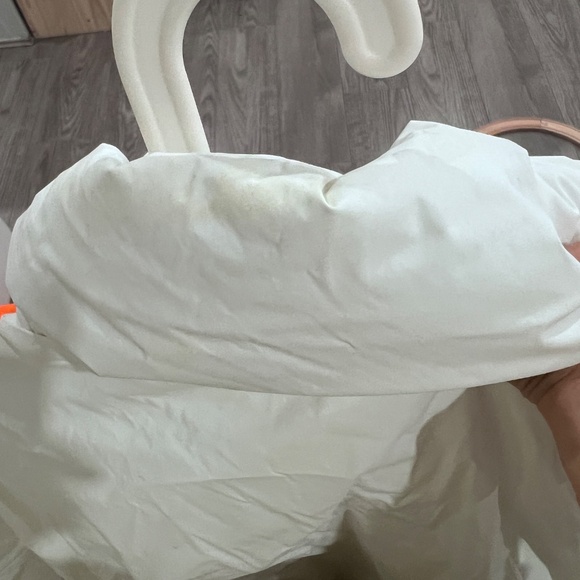 +J White Down Coat - Picture 4 of 8